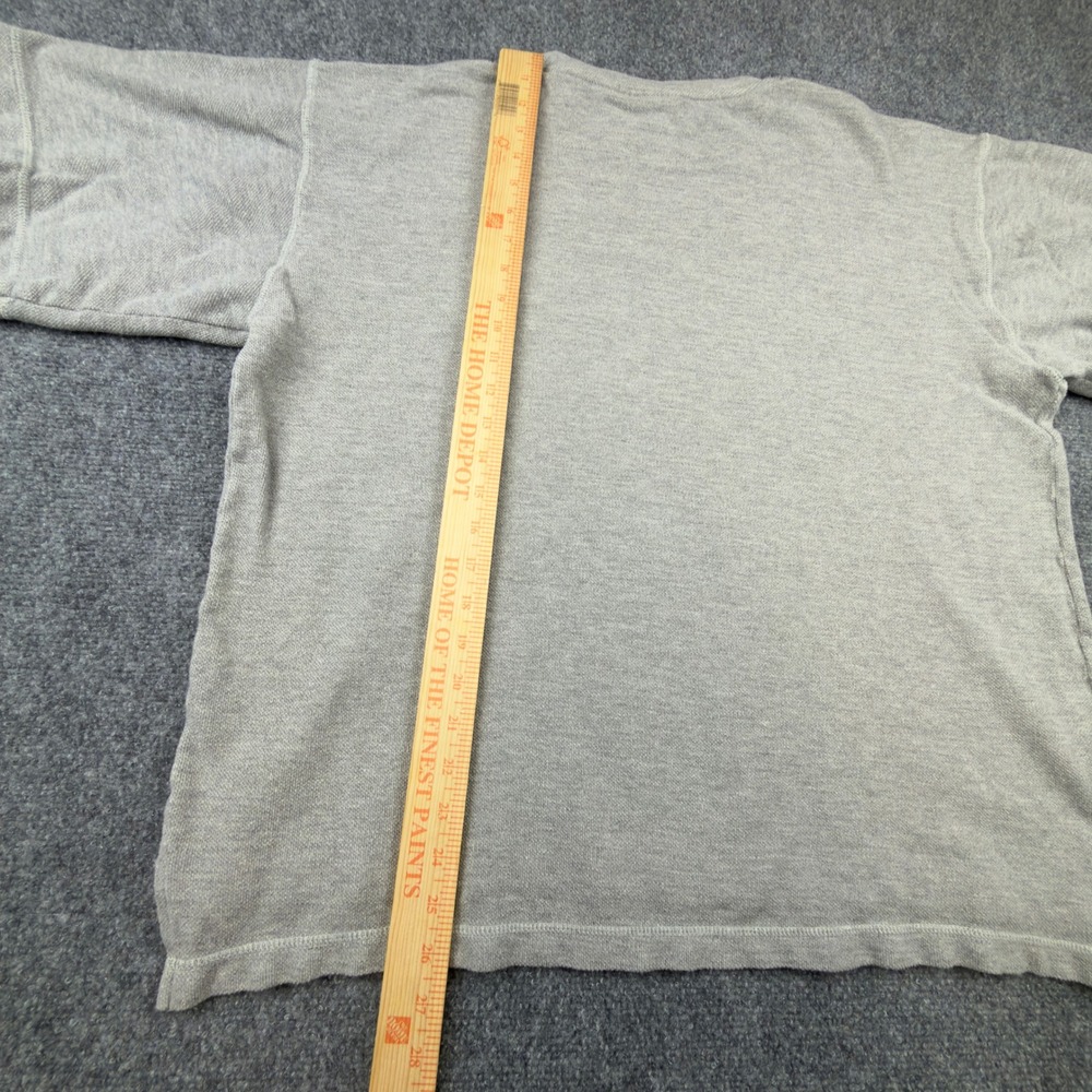 Vintage 1997 Philadelphia Eagles Short Sleeve Sweatshirt Gray The Edge Mens L - Picture 7 of 7